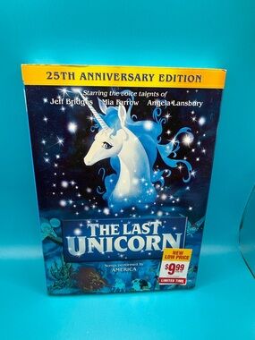 The Last Unicorn 25th Anniversary Edition - Blue & Yellow Cover